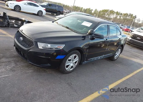 2014 Ford Police Interceptor z USA, uszkodzony, nr VIN 1FAHP2L87EG185888